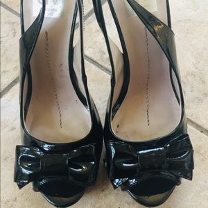 DOLCE VITA BLACK GEOURGEOUS Patent Leather Heels
